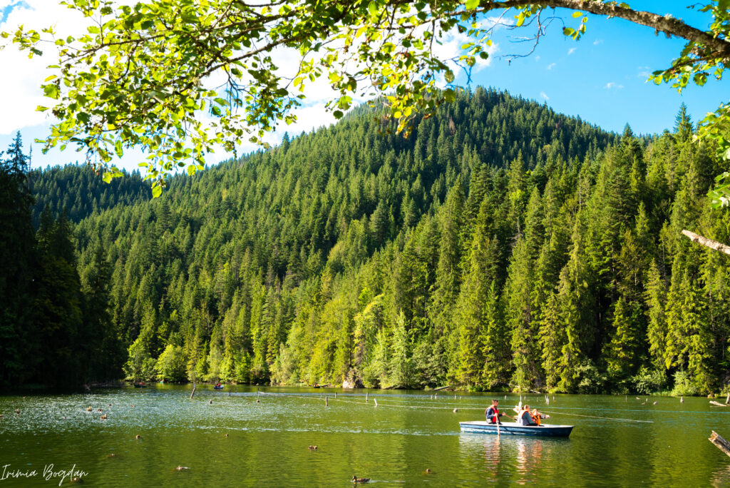 Fotografie peisaj Lacul Rosu